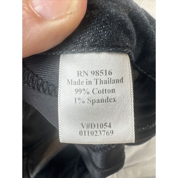 Cold Water Creek Womens Size 12 Dark Wash High Rise Bootcut Denim Jeans Classic - Picture 8 of 8